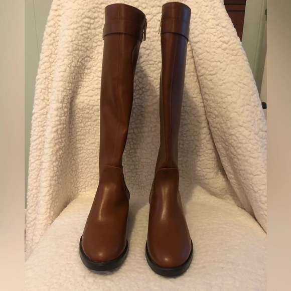NWOT Tommy Hilfiger Iviann High Shaft Riding Knee Boots - Picture 8 of 13